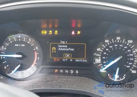 2014 Ford Fusion Se из США, поврежденный, VIN 3FA6P0H75ER143997